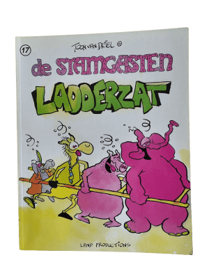 De Stamgasten - Ladderzat (17)