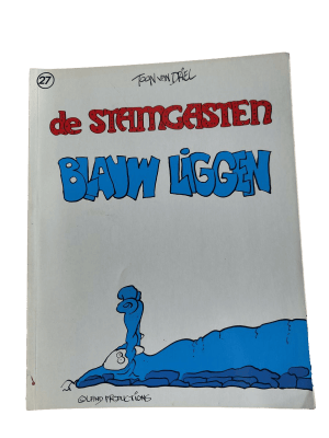 De Stamgasten - Blauw Liggen (27)