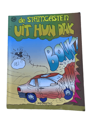 De Stamgasten - Uit hun dak (37)