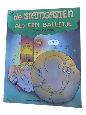 De Stamgasten Als een Balletje (4)