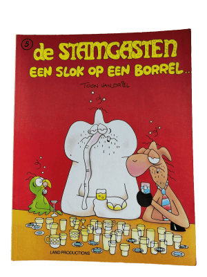 De Stamgasten - Een slok op een Borrel (5)