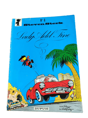 Steven Sterk 06 - Lady Adel Fine