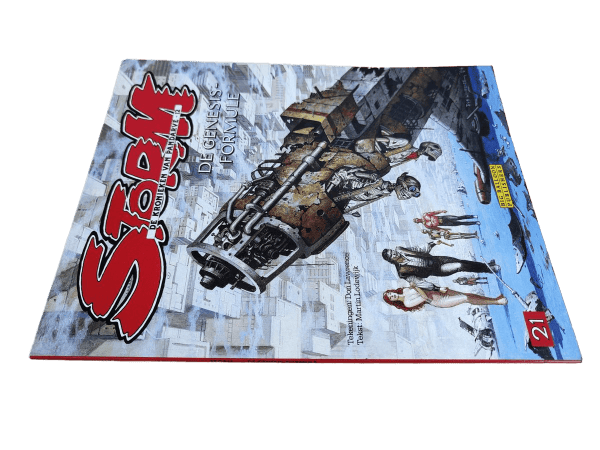 Storm 21 - De Genesis Formule - Rug