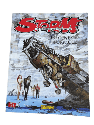 Storm 21 - De Genesis Formule - Cover