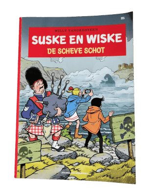 Suske en Wiske 355 - De Scheve Schot