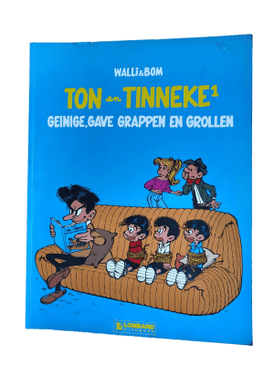 Ton en Tinneke 01 - Geinige, gave grappen en grollen