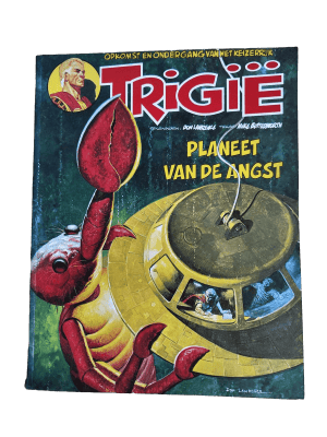 Trigië 10 - Planeet van de Angst