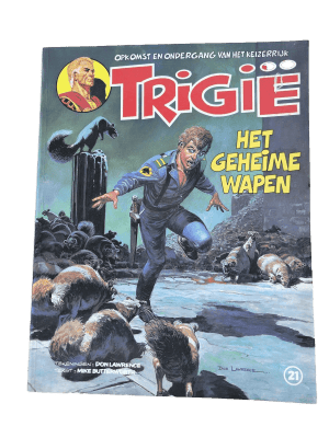 Trigië 21 - Het Geheime Wapen