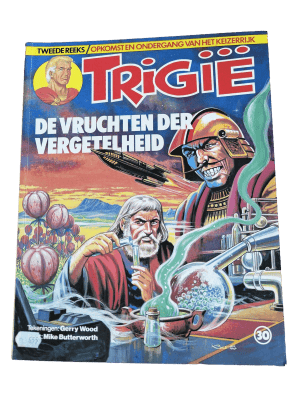 Trigië 30 - De vruchten der vergetelheid