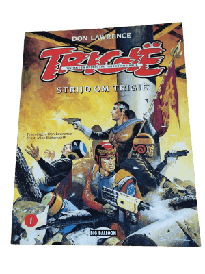 Trigië BB 01 - Strijd om Trigië