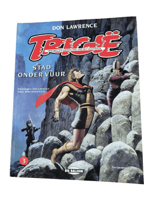 Trigië BB 03 - Stad onder Vuur