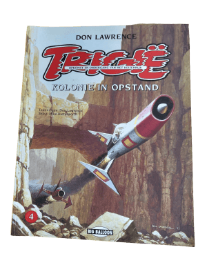 Trigië BB 04 - Kolonie in Opstand