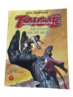 Trigië BB 09 - De Strijd om de Macht