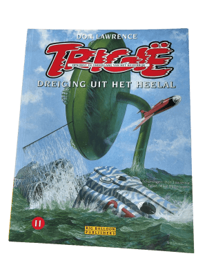 Trigië BB 11 - Dreiging uit het Heelal