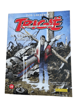 Trigië BB 14 - De Gestolen Formule