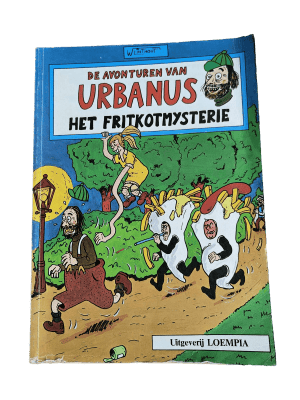Urbanus 01 - Het fritkotmysterie