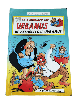 Urbanus 35 - De geforceerde Urbanus