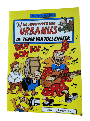 Urbanus 11 - De Tenor van Tollembeek