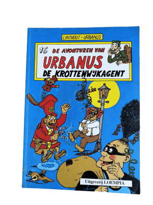 Urbanus 16 - De Krottenwijkagent