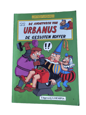 Urbanus 22 - De Gesloten Koffer