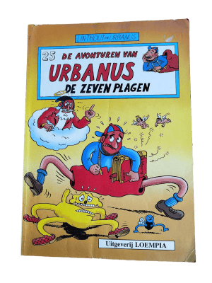 Urbanus 25 - De Zeven Plagen