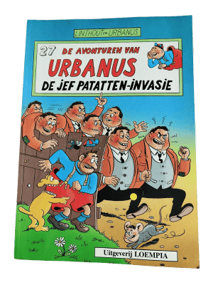 Urbanus 27 - De Jef Patatten-Invasie