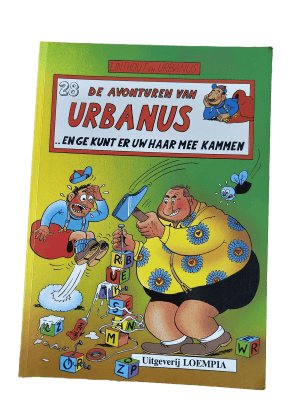 Urbanus 28 - ..en ge kunt er uw haar mee kammen