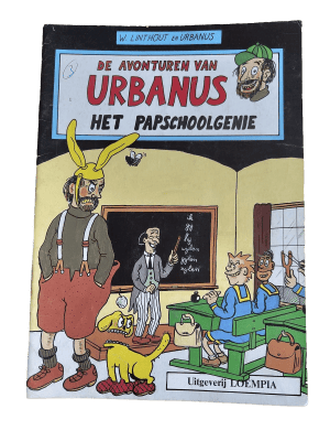 Urbanus 03 - Het papschoolgenie