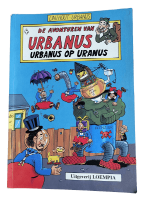 Urbanus 04 - Urbanus op Uranus