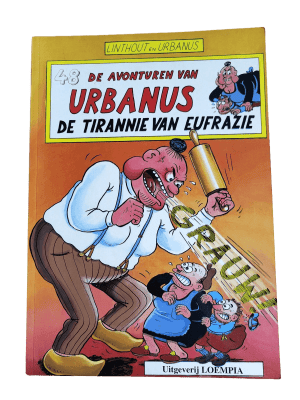 Urbanus 48 - De Tirannie van Eufrazie
