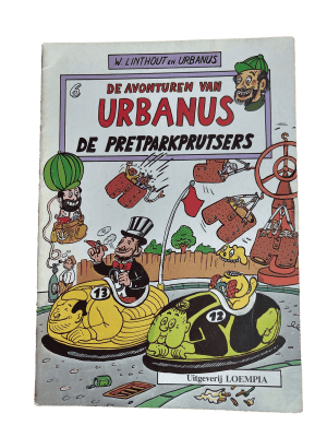 Urbanus 06 - De pretparkprutsers