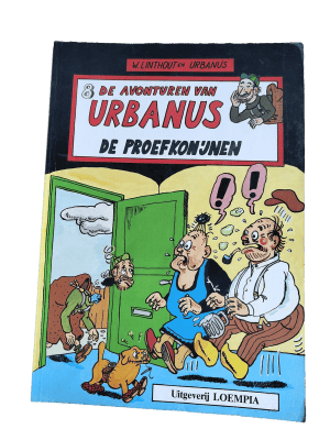 Urbanus 08 - Proefkonijnen