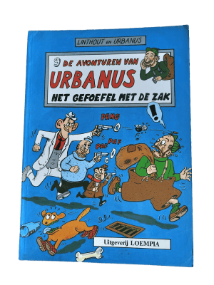 Urbanus 09 - Het Gefoefel met de Zak