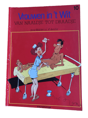 Vrouwen in 't Wit 10 - Van naaldje tot draadje