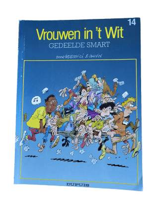 Vrouwen in 't Wit 14 - Gedeelde Smart