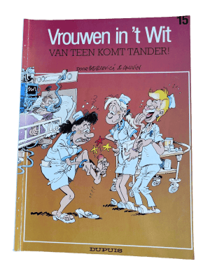 Vrouwen in 't Wit 15 - Van teen komt tander!