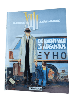 XIII 7 - De nacht van 3 augustus