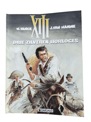 XIII 11 - Drie zilveren horloges