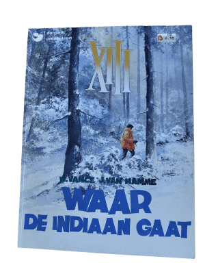 XIII 2 - Waar de indiaan gaat