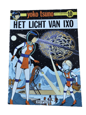 Yoko Tsuno 10 - Het Licht van Ixo