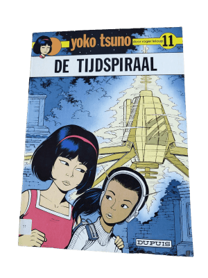 Yoko Tsuno 11 - De tijdspiraal