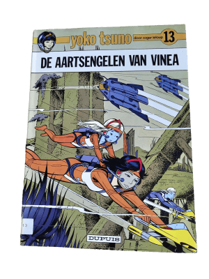 Yoko Tsuno 13 - De aartsengelen van Vinea