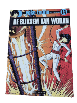 Yoko Tsuno 14 - De bliksem van Wodan