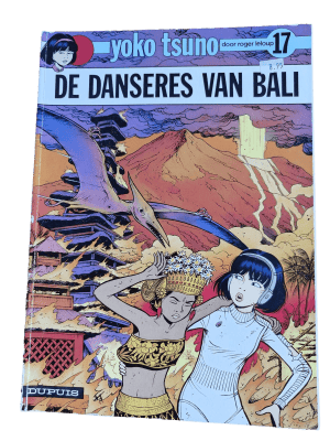 Yoko Tsuno 17 - De Danseres van Bali