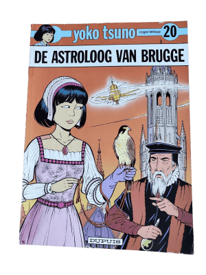 Yoko Tsuno 20 - De astroloog van Brugge