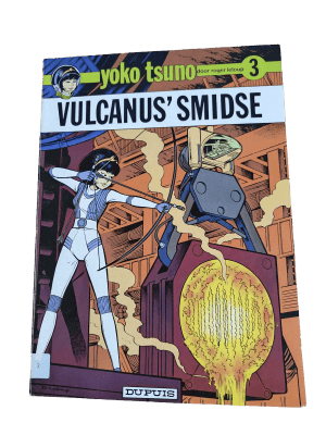 Yoko Tsuno 03 - Vulcanus' smidse
