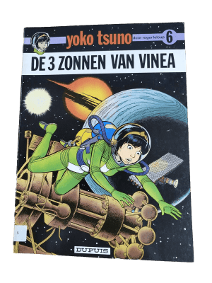 Yoko Tsuno 06 - De 3 Zonnen van Vinea