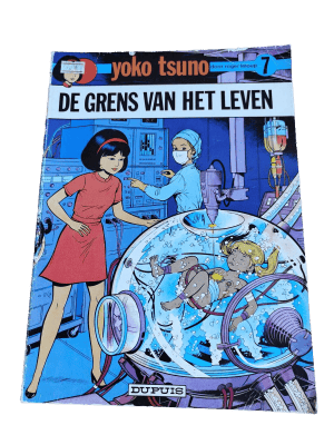 Yoko Tsuno 07 - De Grens van het Leven