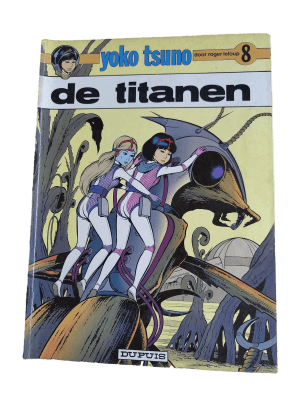 Yoko Tsuno 08 - De Titanen