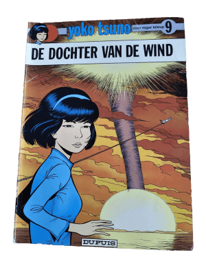 Yoko Tsuno 09 - De dochter van de wind